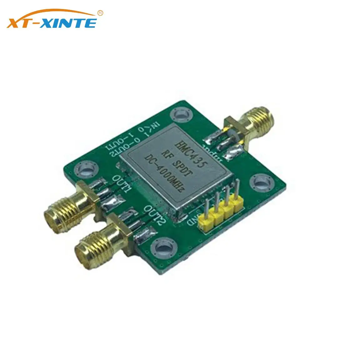 

RF Single Pole Double Throw Switch HMC435 Multiplexer