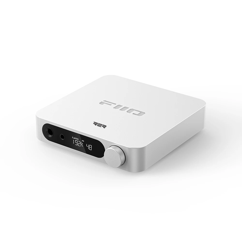 Фото Усилитель для наушников FiiO K11 R2R, ЦАП, 6,35 мм, 4,4 мм, коаксиальный, оптический №2