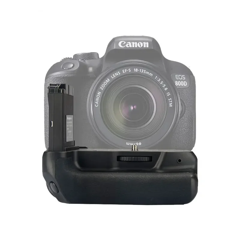 Ручка для вертикального аккумулятора 800D камер CANON EOS 77D 9000D Rebel T7i Kiss X9i