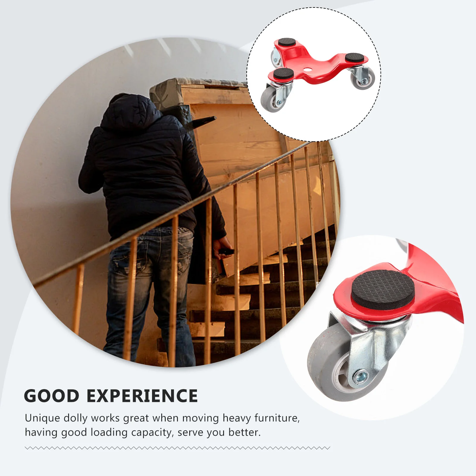 Рисунок 3 - Треугольная тележка для мебели