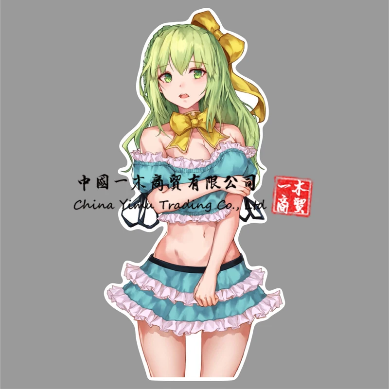 

Afternoon of Langerhans Manyuu Hiken-chou Cats Eye Stickers Lace Mini Skirt Bobbi Special Stickers for Female Drivers