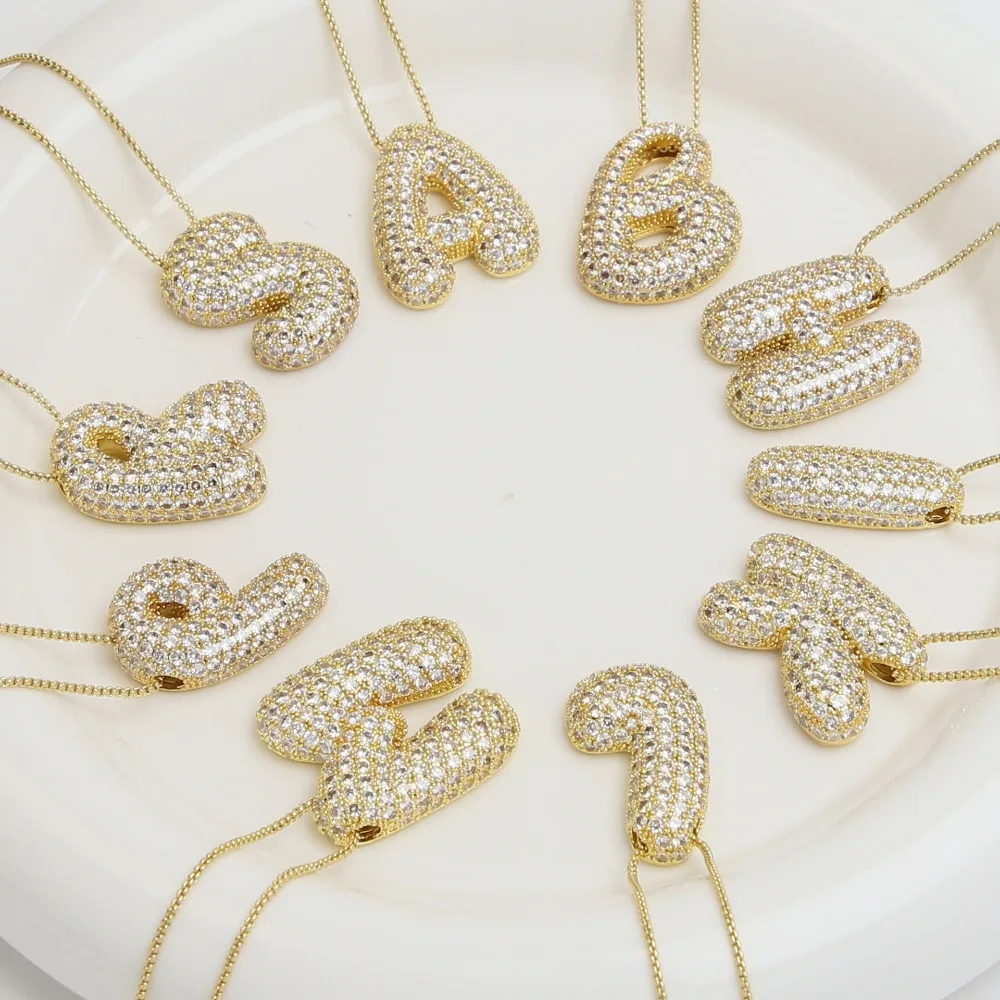 Цепочка из циркониевого сплава для ожерелья 18 карат