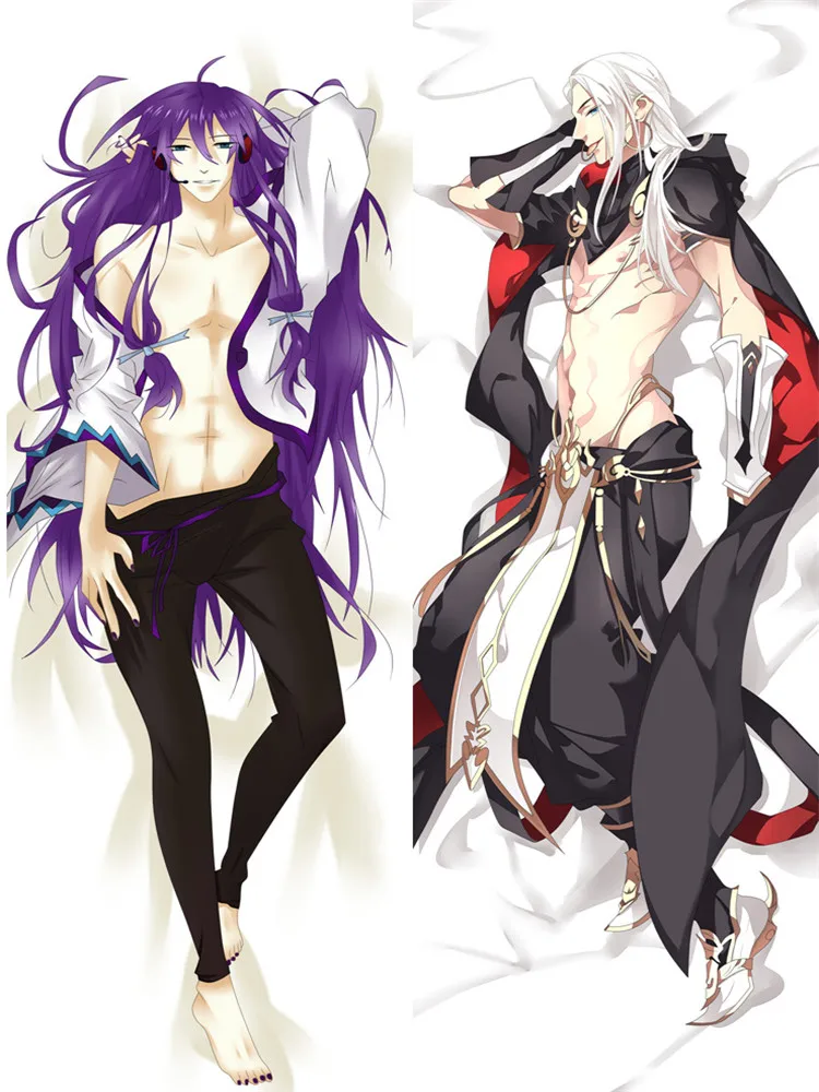 

Touken Ranbu Online Anime Male Dakimakura Pillowcase DIY Custom Cushion Pillow Cover Hugging Body Pillow Case Home Bedding