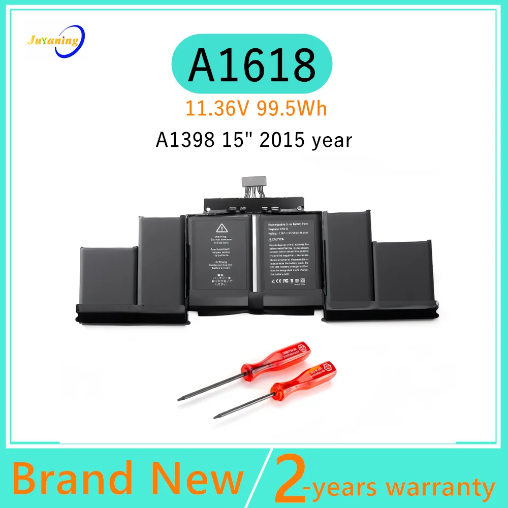 Фото A1494 A1618 Аккумулятор для ноутбука Apple Macbook Pro 15 дюймов A1398 Retina (ME293 ME294 MGXA2 MGXC2 конец 2013 г. и середины 2015 г.) №3