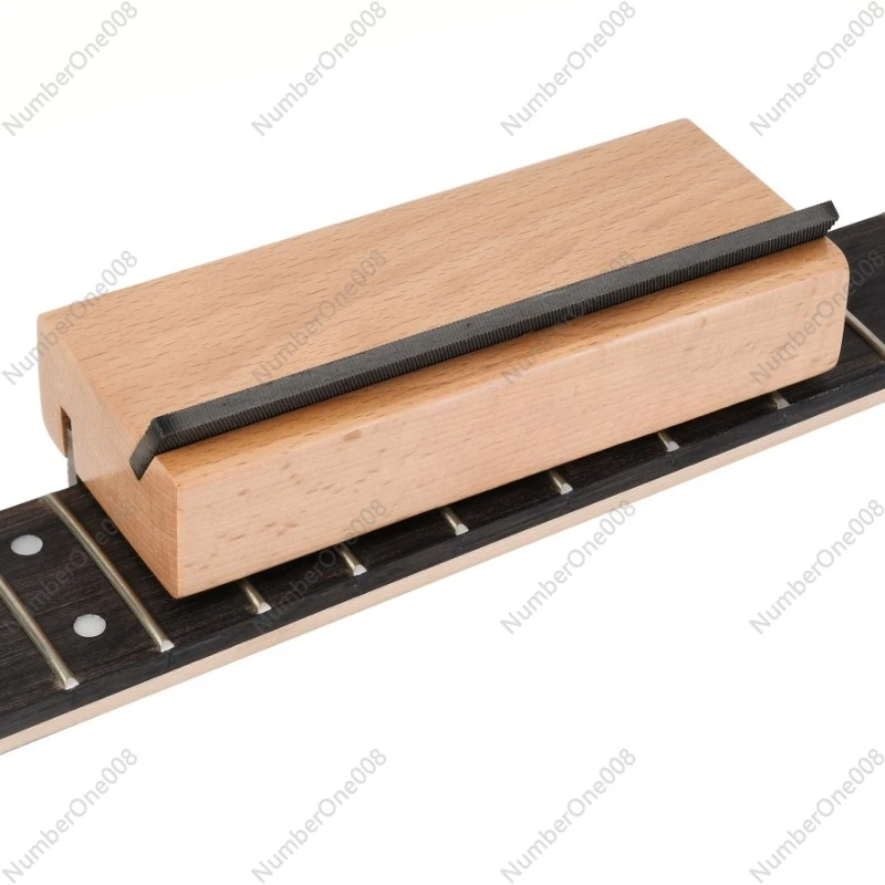 Напильник для гитарной проволоки Muspor 2-в-1 с кленовой фаской 35 ° и 90 Инструмент