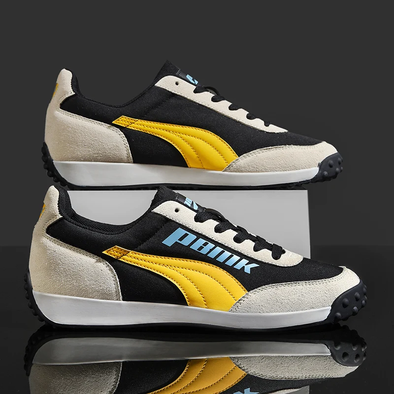 New Fashion Men Running Shoes Comfortable Sports Shoes for Men Breathable Athletic Male Sneakers Walking Jogging Trainers Shoes