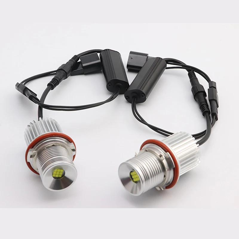 

Для BMW X5 E53 2000 2001 2002 2003 2004-2006, высокая мощность, 16 светодиодный, без ошибок, 3 года гарантии, IP65, белые фотообои с ангельскими глазами