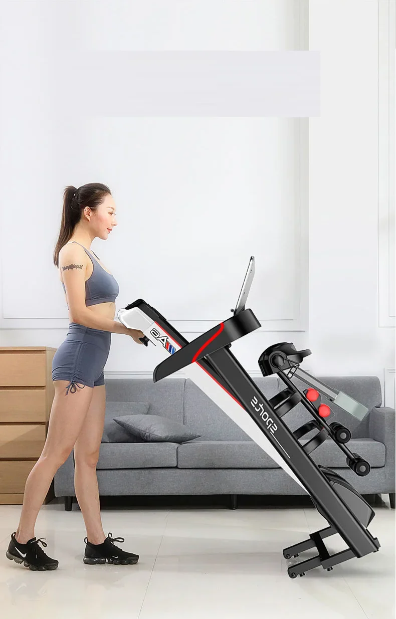 Новая домашняя беговая дорожка для похудения массажные электрические ходунки