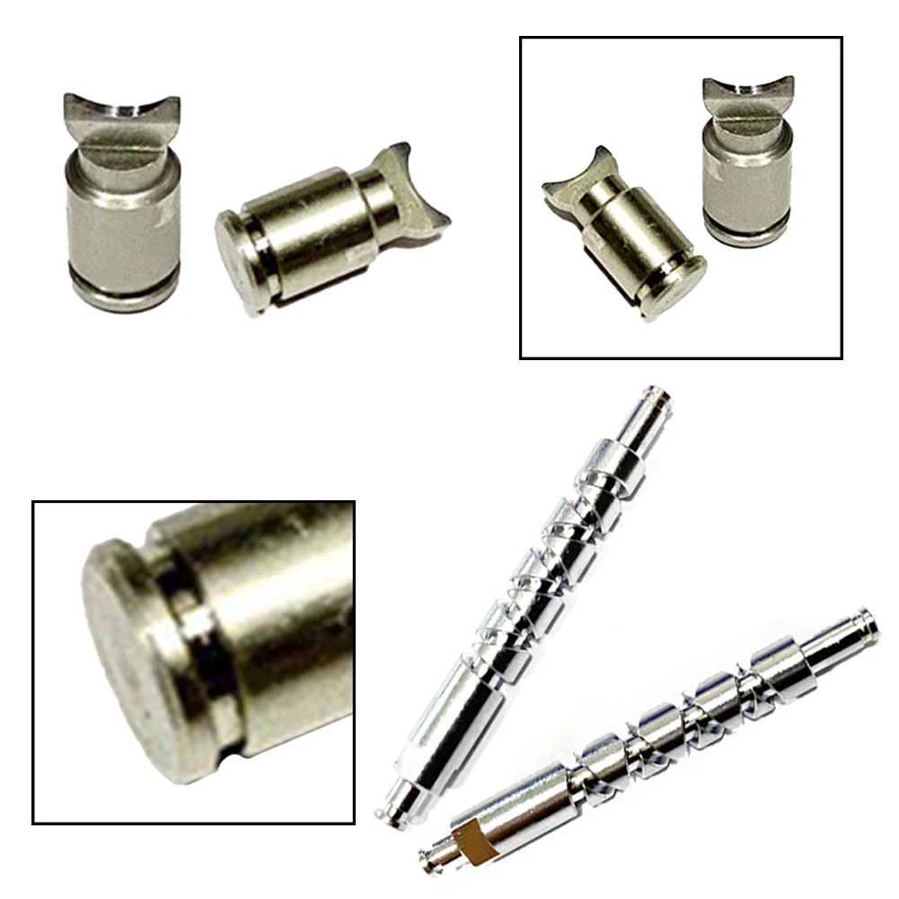 1 шт. аксессуары для рыболовных колес металлический вал 10x8 см штифт в форме