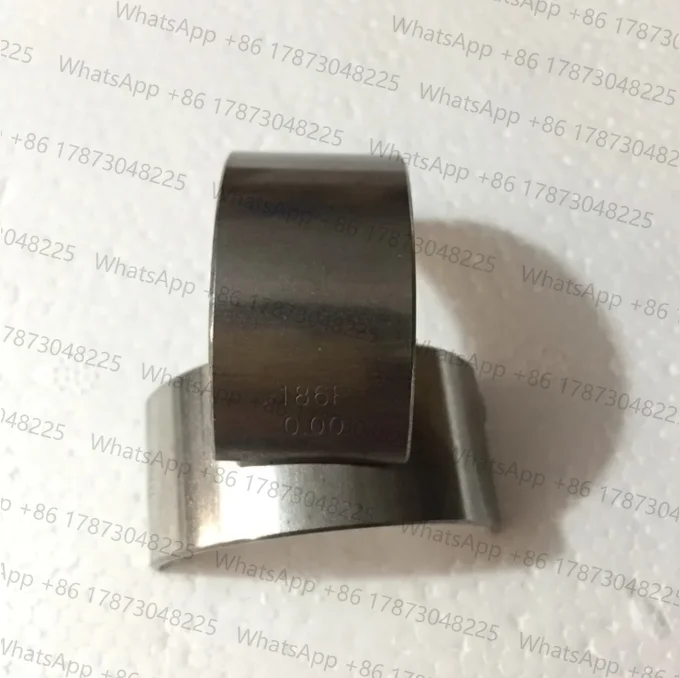 Фото 1 пара STD 170F 0,25 РАЗЪЕМНЫЙ ПОДШИПНИК 2 шт. ДЛЯ KAMA KM170F КИТАЙСКИЙ 2 кВт 4 л.с. ДИЗЕЛЬНОГО ДВИГАТЕЛЯ ОХЛАЖДЕНИЯ ВОЗДУХА №1