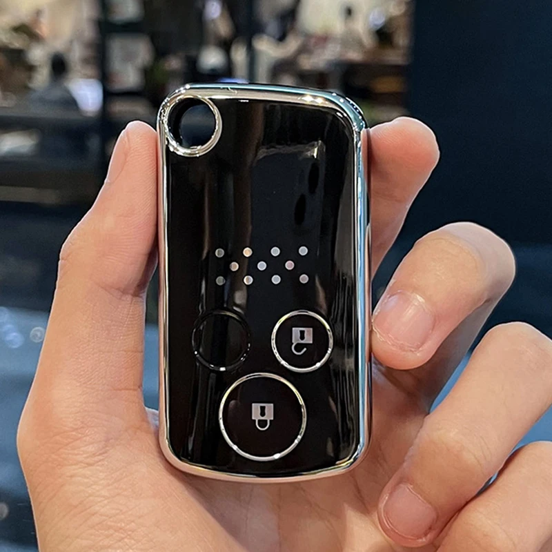 

Корпус Fob 2/3 кнопочный ТПУ автомобильный пульт дистанционного управления Телефон чехол для Honda свободный Спайк Ge6 подходит Jazz шаттл GP2 Spada StepWgn RG1 Бесключевой