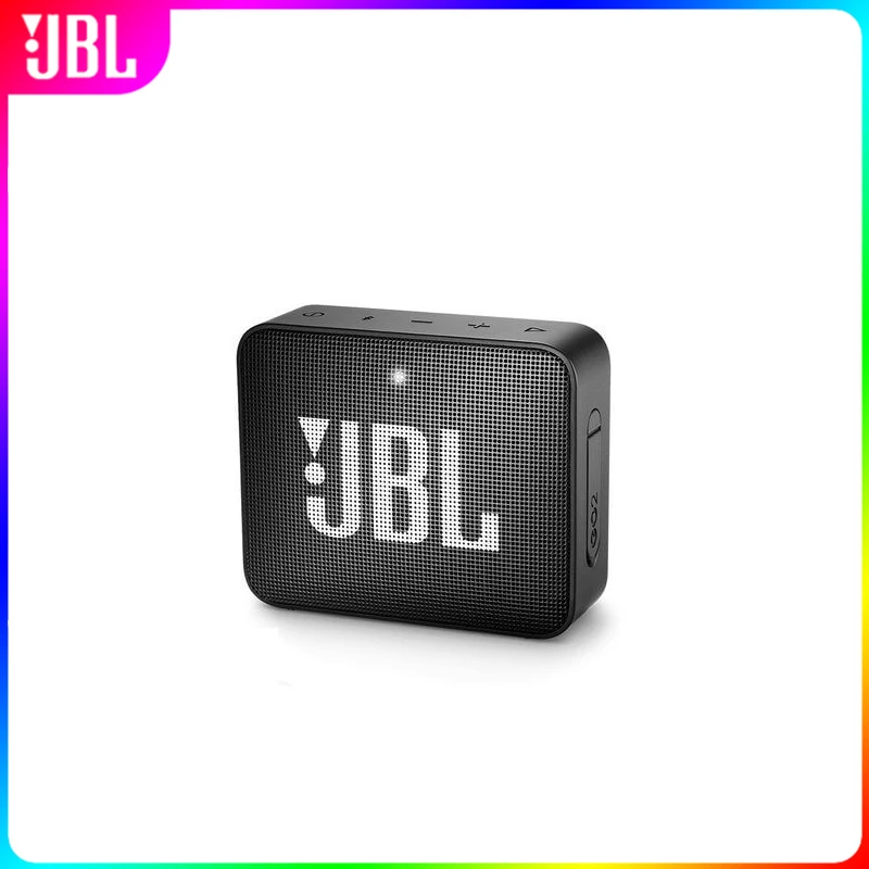

JBL GO 2 мощная портативная Bluetooth-колонка, Беспроводная колонка IPX7, водонепроницаемая Bluetooth-колонка с подключением, бесплатная доставка