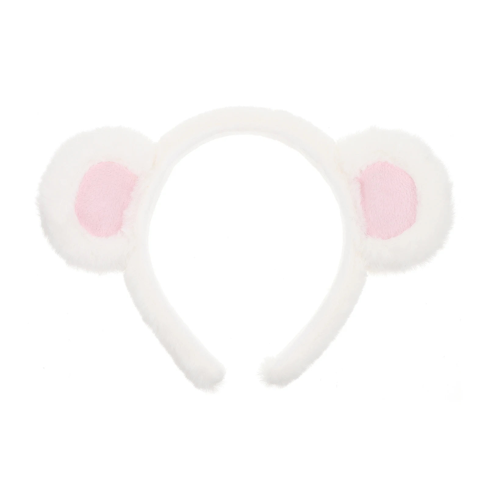 

Lovely Bear Ear Headband Cosplay Party Hair Accessory Hairband with Bear Ears