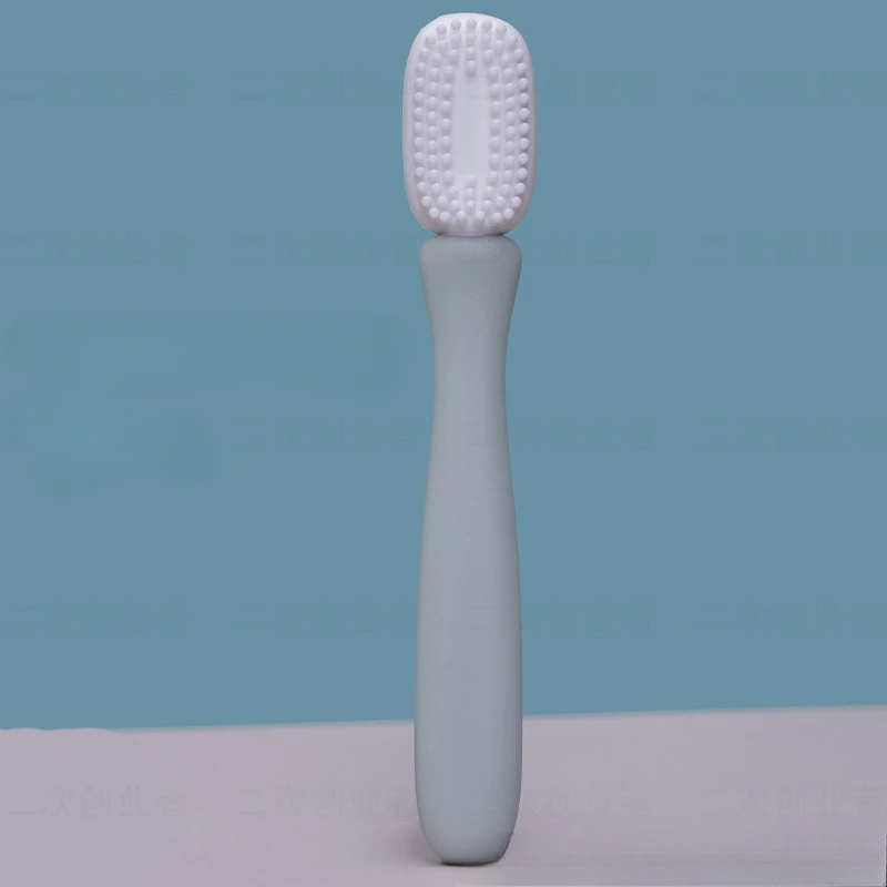 Щетка для сенсорного массажа полости рта детей с аутизмом десенсибилизирующим