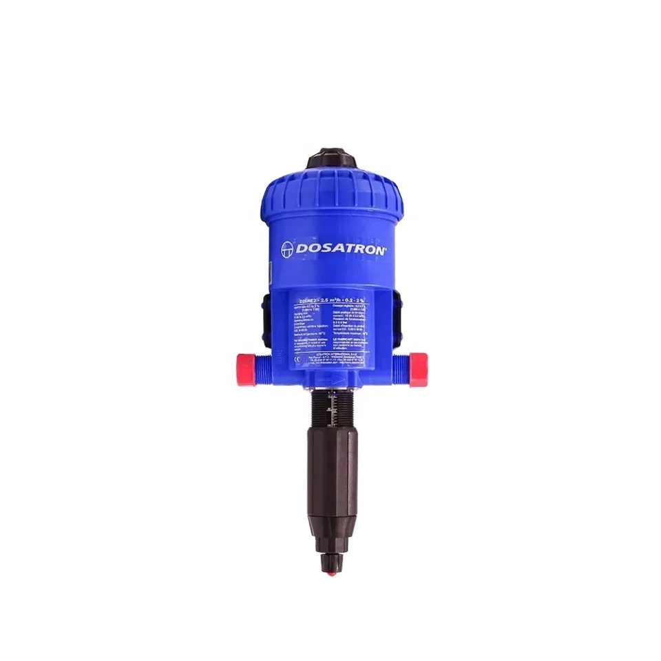 Дозатор с водяным приводом для химического внесения удобрений Автоматический