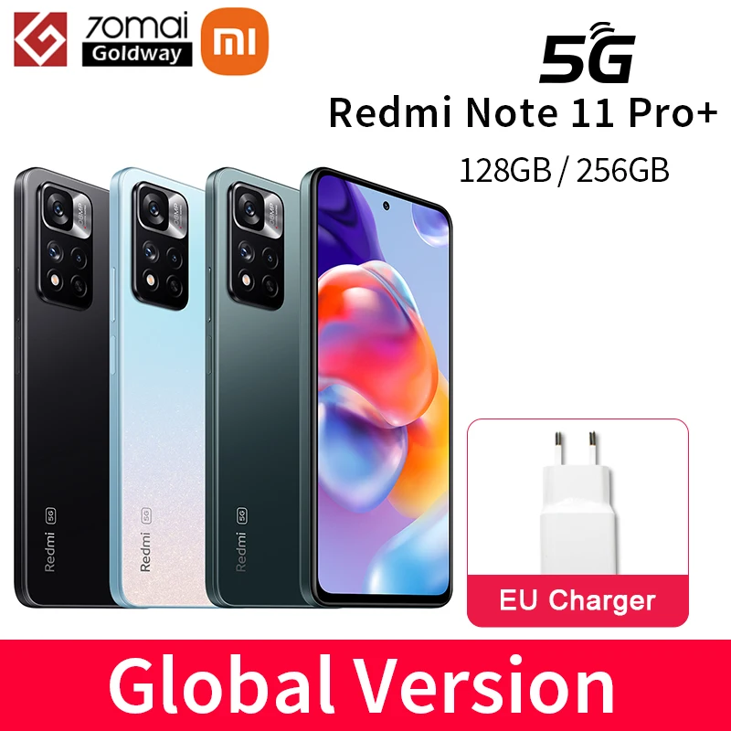 Смартфон Xiaomi Redmi Note 11 Pro 128 Гб/256 ГБ 120 Вт тройная камера 920 МП 6 67 дюйма Гц |