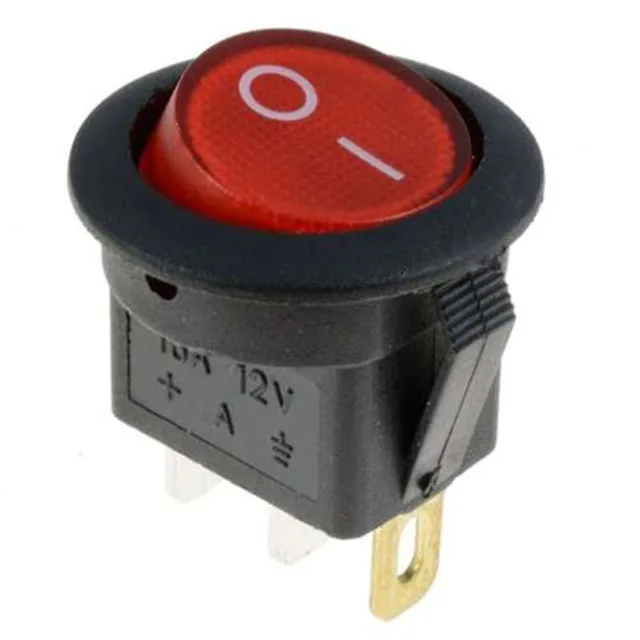 

20 шт. AC 6A/125V 10A/250V SPST 3-контактный 2-ПОЗИЦИОННЫЙ ПЕРЕКЛЮЧАТЕЛЬ ВКЛ./ВЫКЛ.