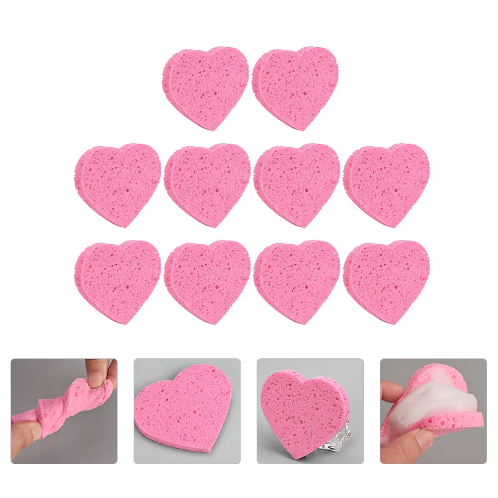 

Sponge Face Cleansing Puff Exfoliating Makeupbody Facial Cleaning Spa Sponges Removal Deeppad Skincare Scrubber Washing