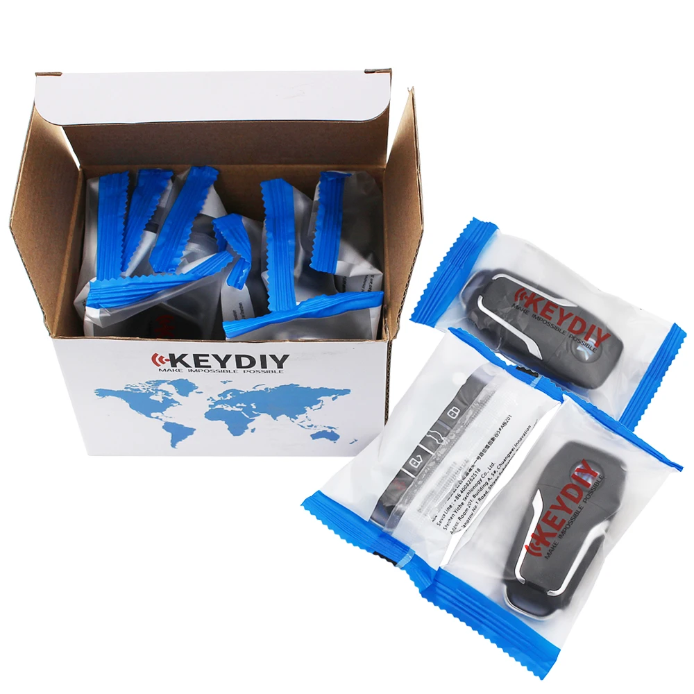 1PC Новый стиль Роскошный KEYDIY Оригинальный Универсальный Пульт Дистанционного Управления B Серия B12-3 / B12-4 / KD900 / URG200 / KD-X2 Программист Ключей F Стиль