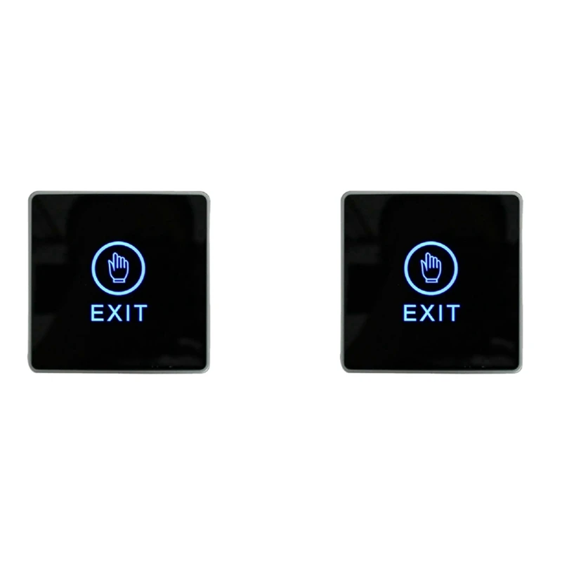 

2 шт., Нажимные кнопки для дверей Eixt