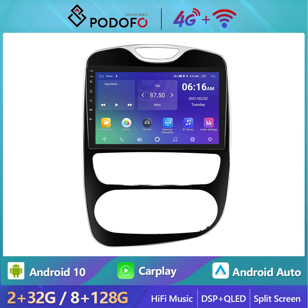Multimedia Video Player Navigation Stereo Gps
