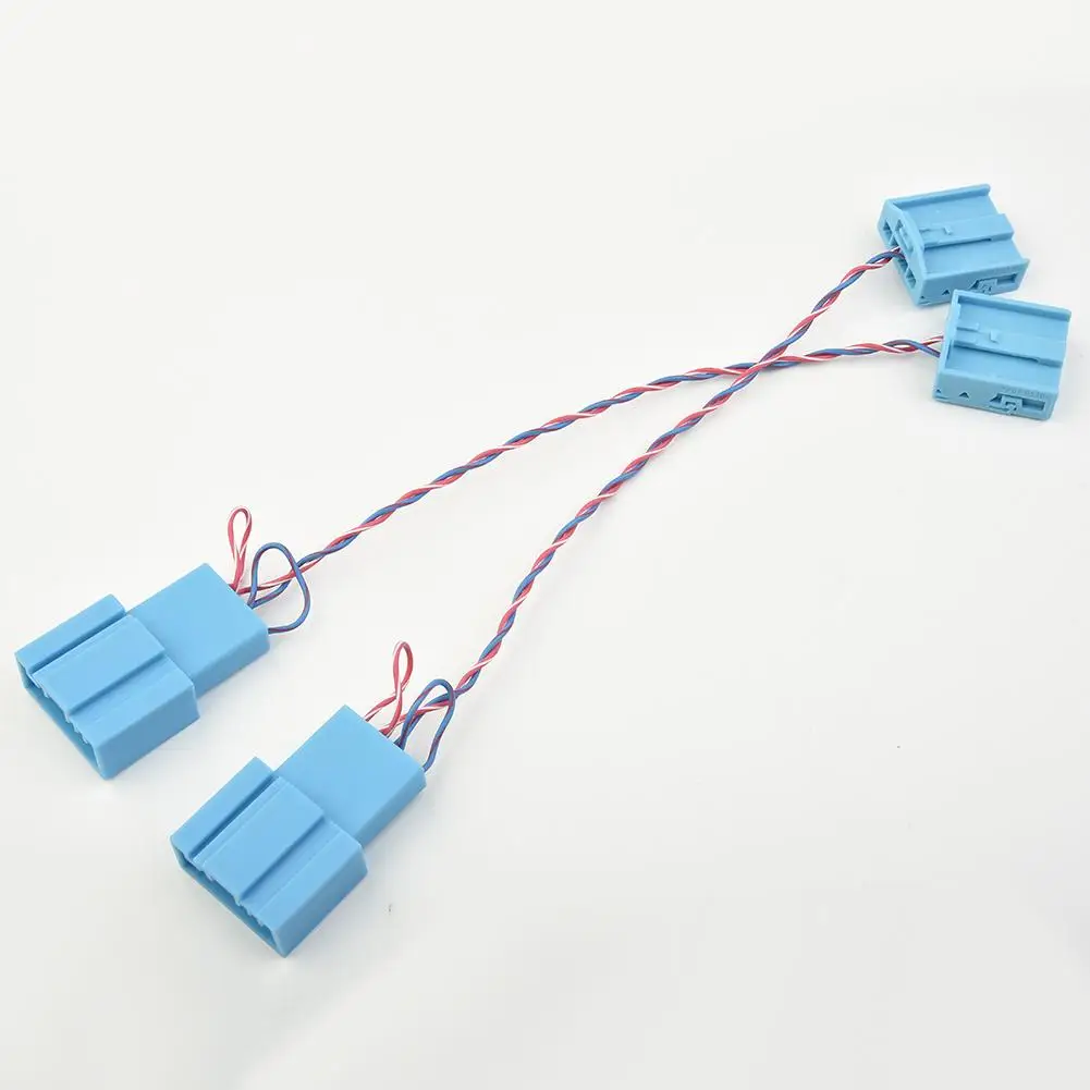 

Line Pigtail Cable Lossless Replacement Subwoofer 2Pcs Car Accessories