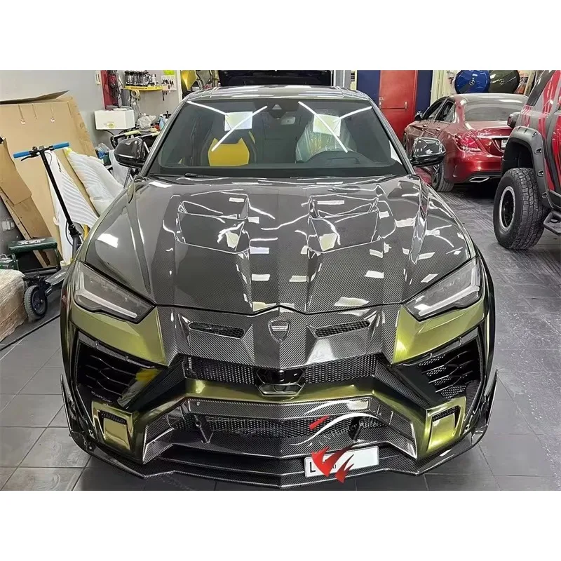 Фото Карбоновый капот двигателя для Lamborghini URUS (аналог M-серии) – Запчасти для авто! №5