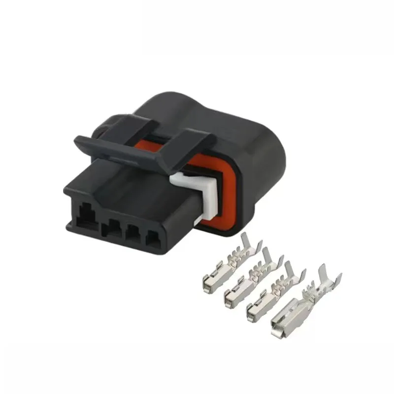 

12124898 штекер и гнездо 4P, подходит для Chevrolet, штепсельная вилка электронного вентилятора с резервуаром для воды DJ7044Y-1.5-2.8-11/21