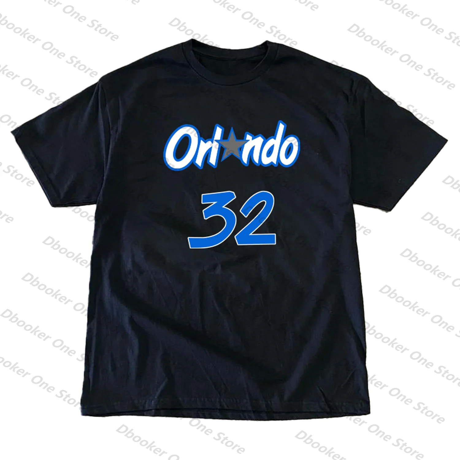 Magic Mcgrady &amp O'neal 260 Г Тяжелая Хлопковая Футболка Винтажная Уличная Одежда С