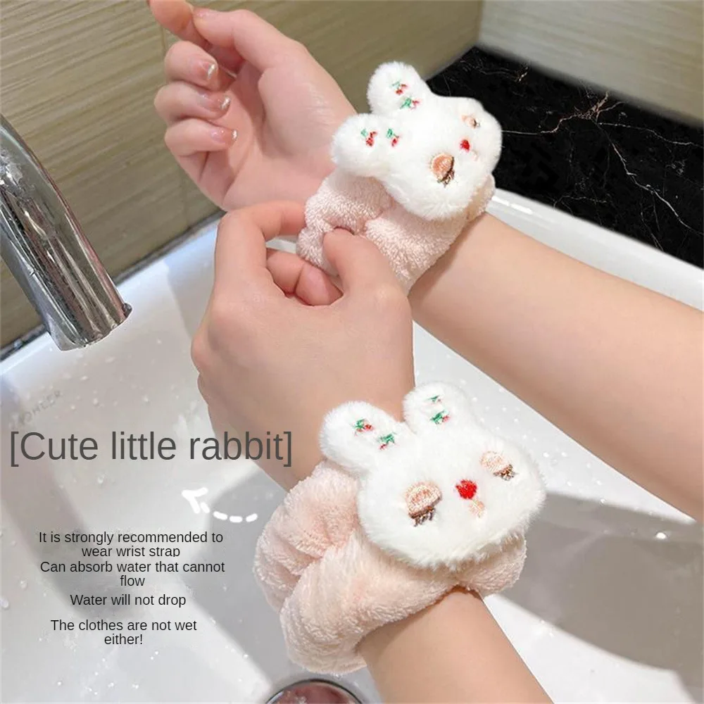 2/3/4 компл. браслет для мытья лица водонепроницаемый анти-влажный артефакт