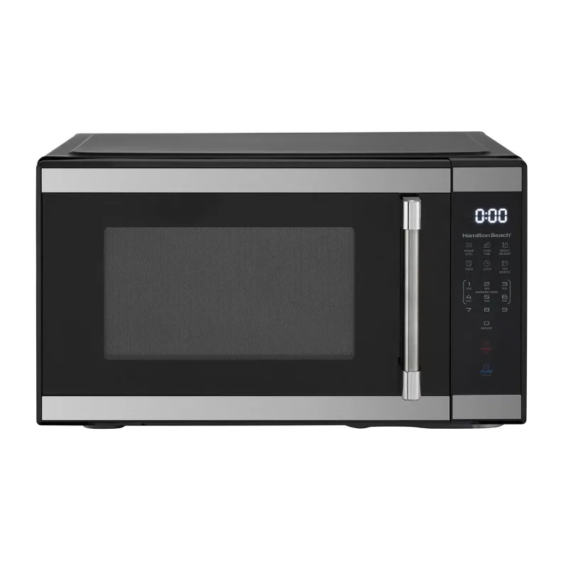 

Hamilton Beach 1.1 cu ft Countertop Microwave Oven in Stainless Steel