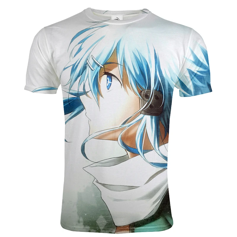 

Summer Style Sword Art Online 3D Printed T Shirt Men Women Fashion Casual Harajuku Sweatshirt Short Sleeve Oversize Tops