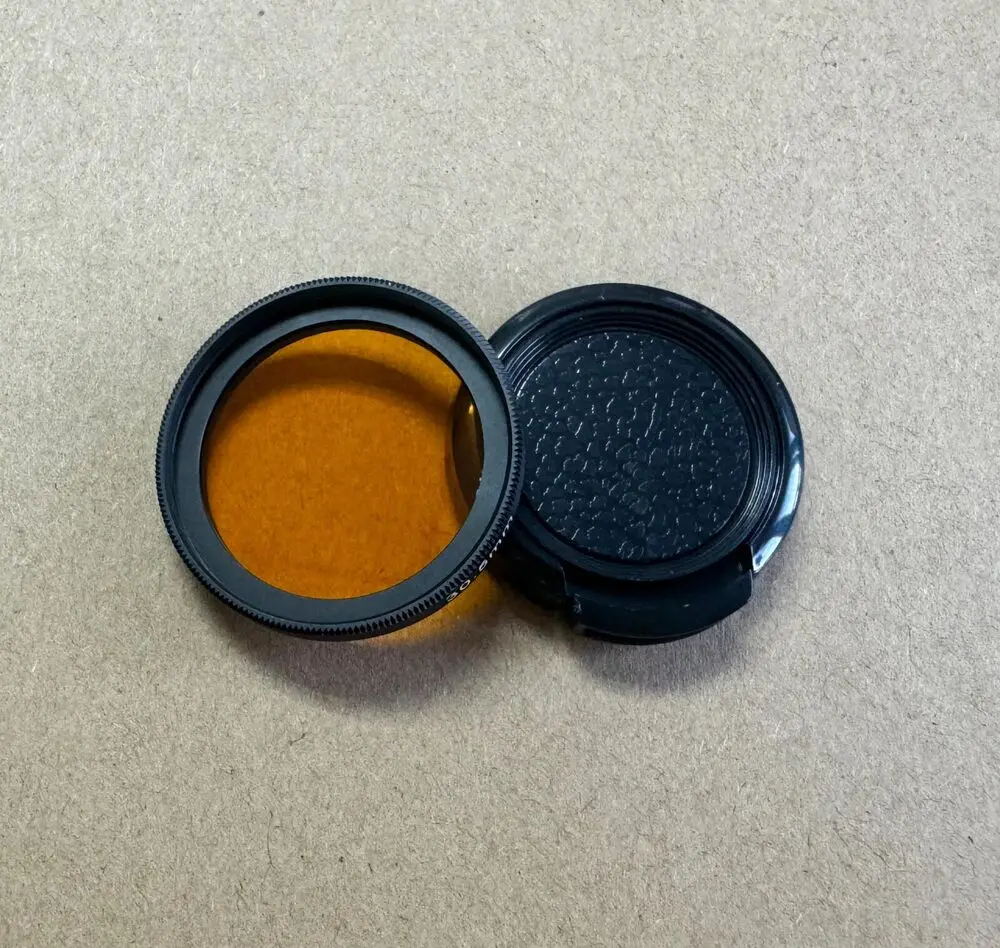 Оранжевый фильтрующий объектив ProScope для Rollei 35 35B 35TE 40/3 5 35S 35SE 40/2 8 24 мм 30