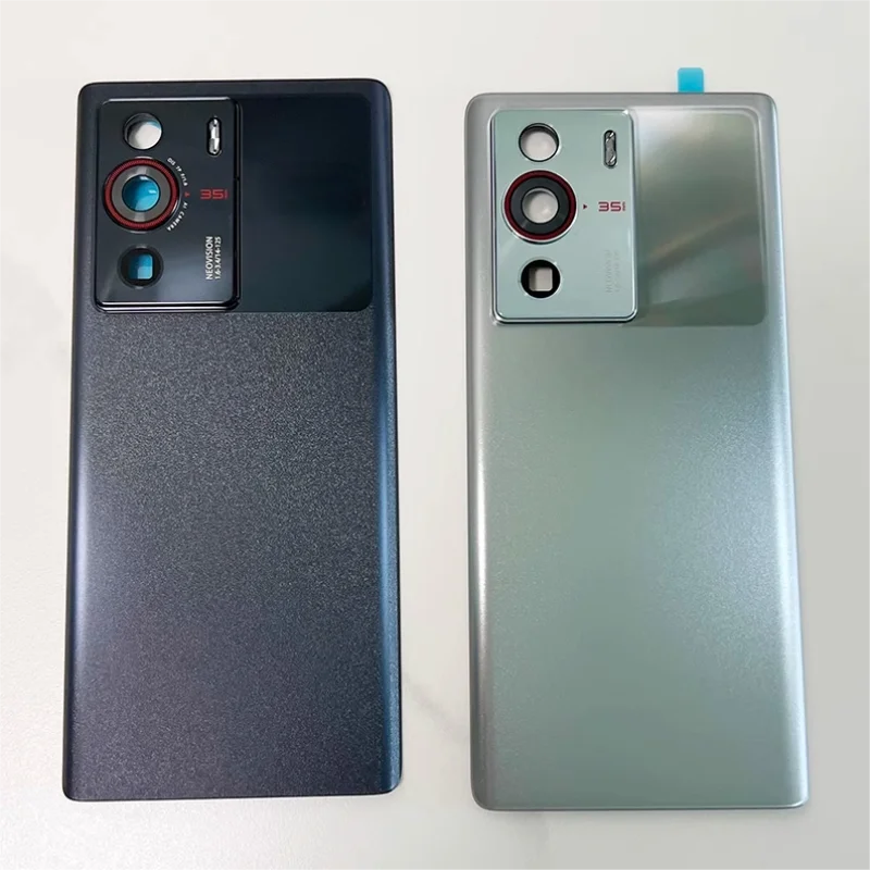 Задний корпус для ZTE Nubia Z40 Pro 5G NX701J 6 67 дюйма стеклянная задняя крышка ремонта
