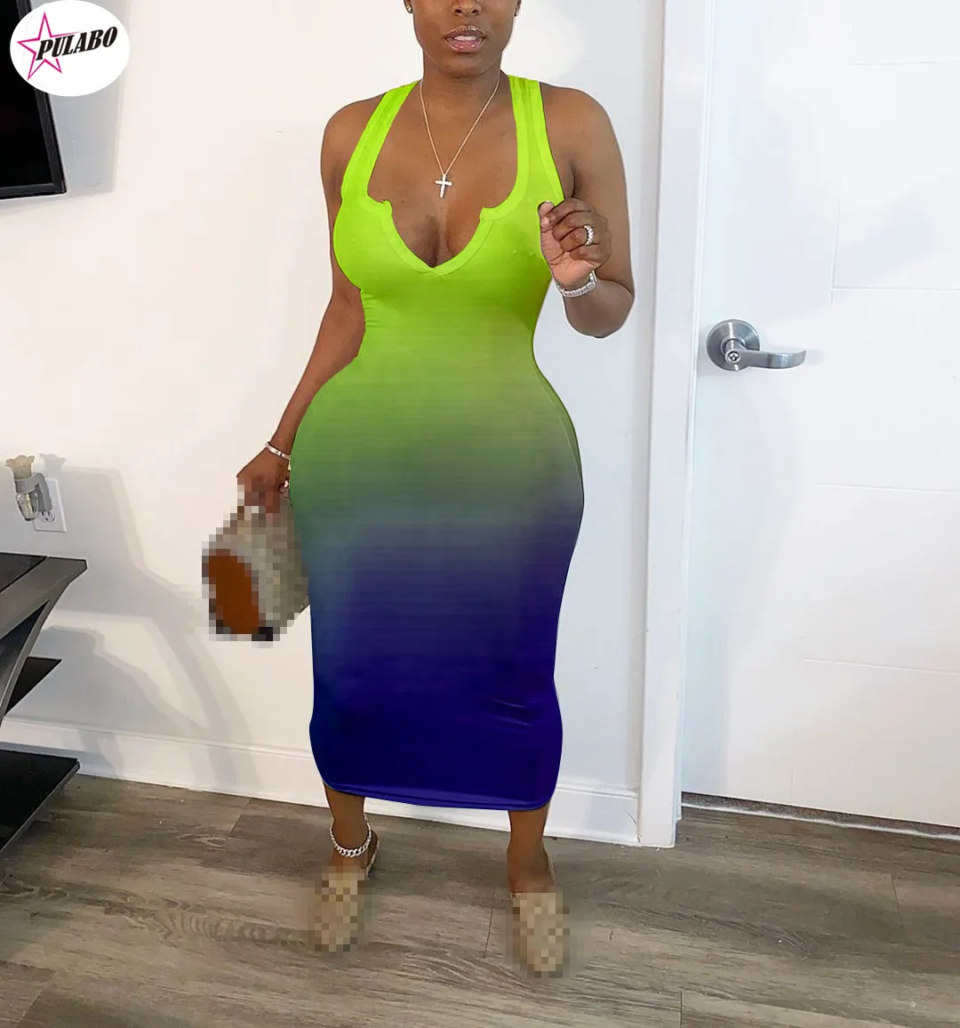 

Женское платье, сексуальное длинное платье, летняя одежда для женщин, платья с V-образным вырезом, оптовая продажа, Прямая поставка