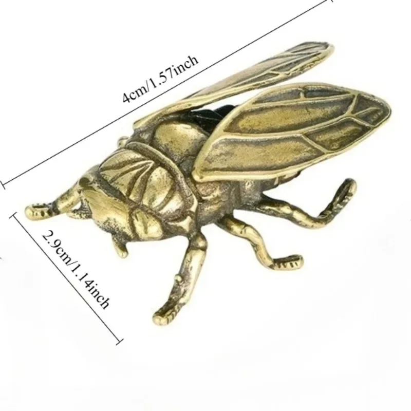 

Антикварная бронзовая статуэтка цикады