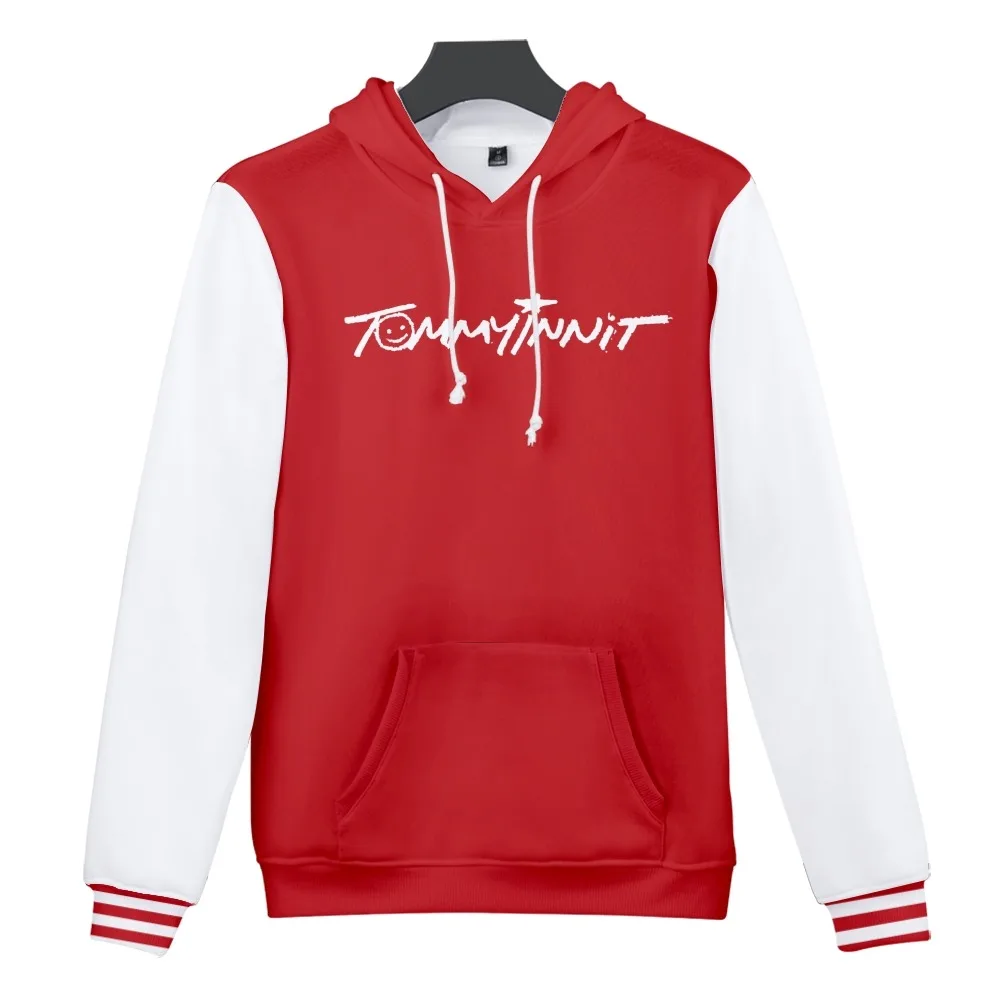 

Tommyinnit Hoodies Dream Team SMP Hooded Sweatshirts Women Men Fashion Pullover Tracksuit