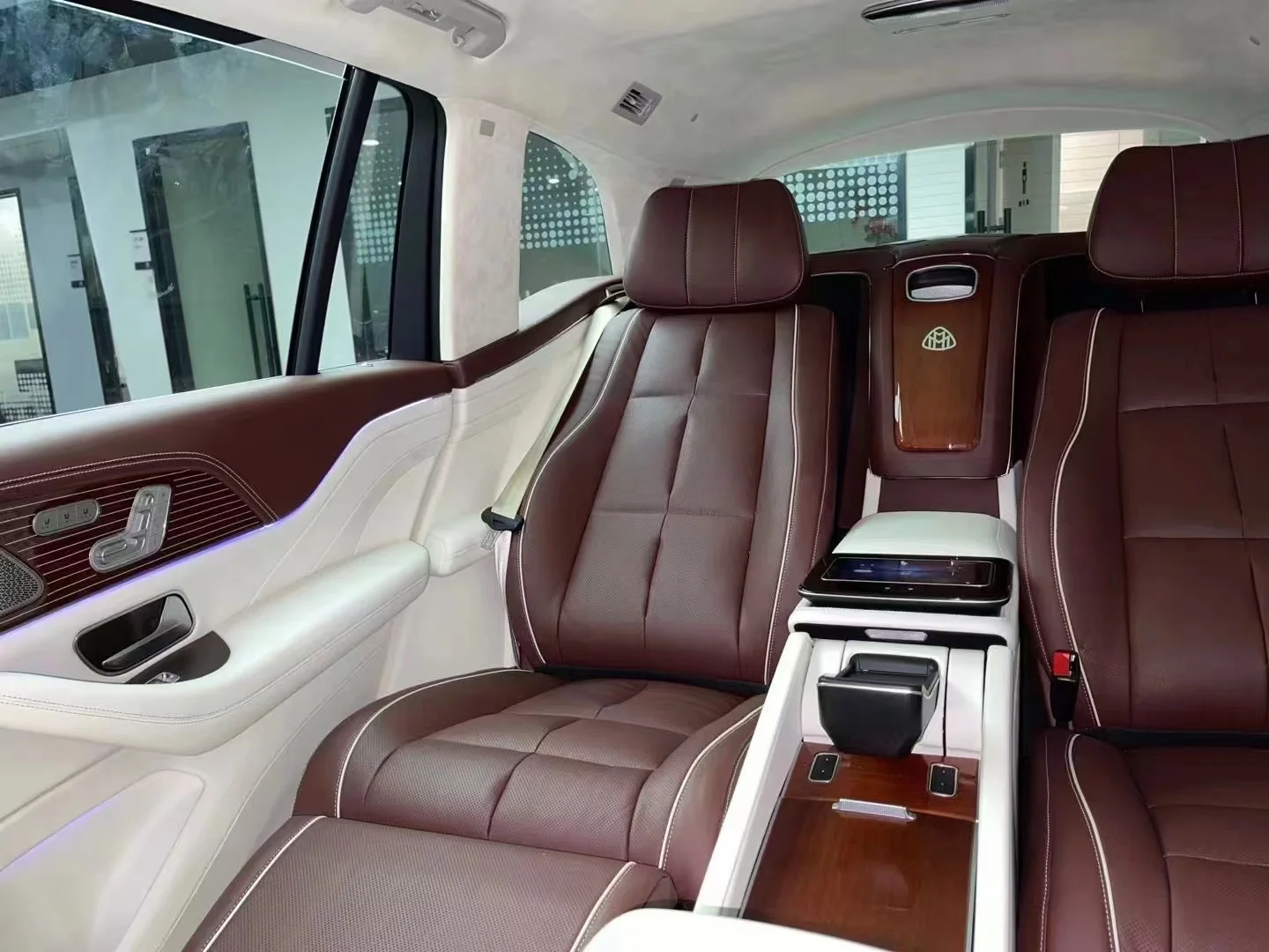 Mercedes Benz GLS 450 обновление GLS600 ритуальная версия запчастей роскошное