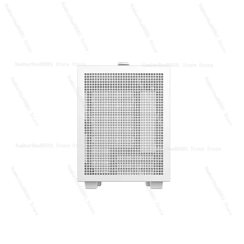 Фото Портативный корпус для ПК CH160 ITX с сетчатой передней панелью, портом Type-C, поддержкой блока питания ATX и длинных видеокарт №4