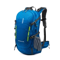 outdoor mountaineering bag 40l hiking backpack professional camping equipment ultra light mesh frame nylon hiking shoulder bag