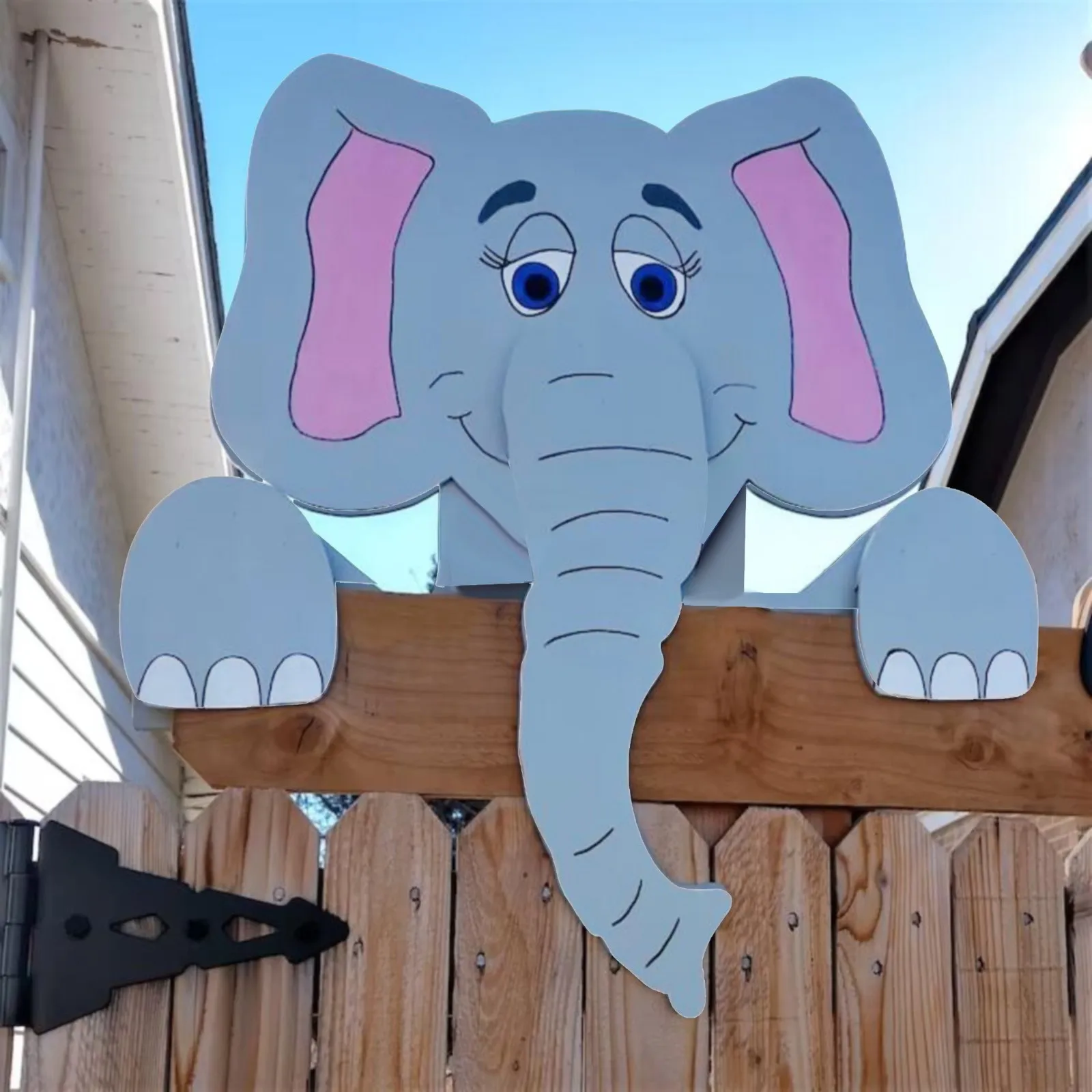 

Наружный двор художественный ограждение животное ограда ограждение торт Топпер день рождения девочка 13 Роза Топпер искусство 3d