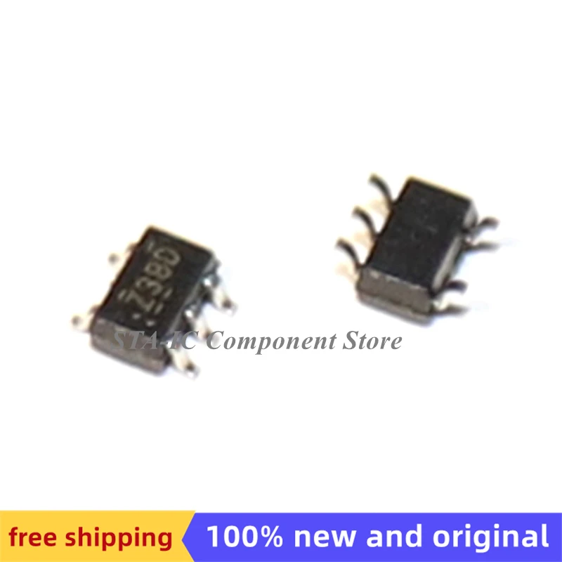 

5 шт./лот NC7SZ38P5X SOT-353 печать Z38D новый оригинальный Бесплатная доставка