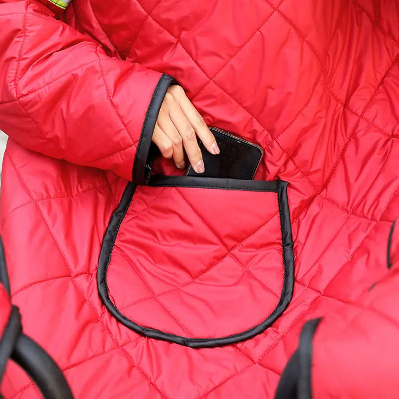 Рисунок 5 - Ветрозащитный щит для мотоцикла с зимним плюшем