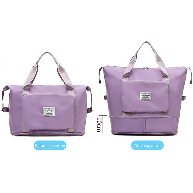 Вместительные складные дорожные сумки водонепроницаемый чемодан тоут Дорожная