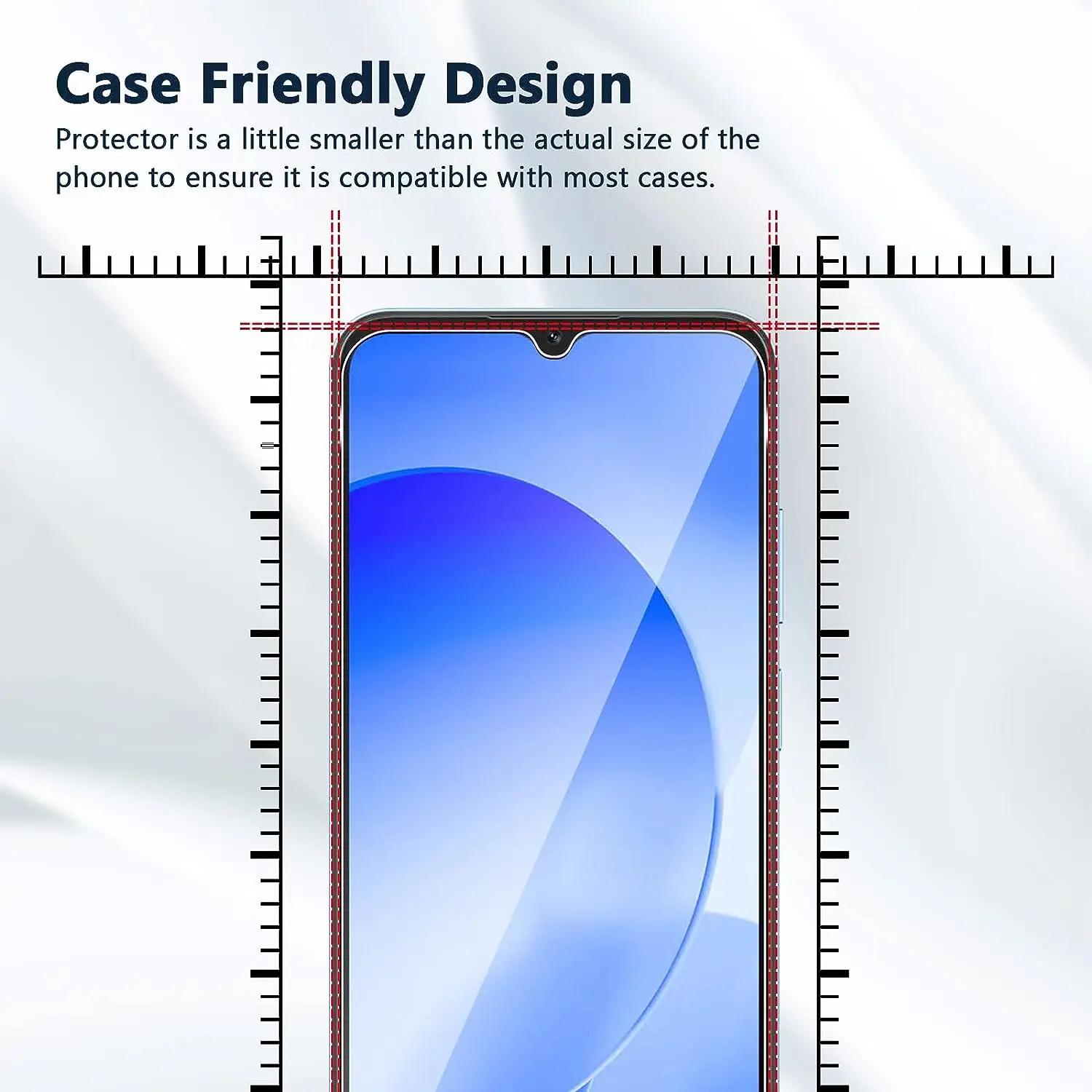 2/4 шт. закаленное стекло для itel P40 Защитная стеклянная пленка экрана