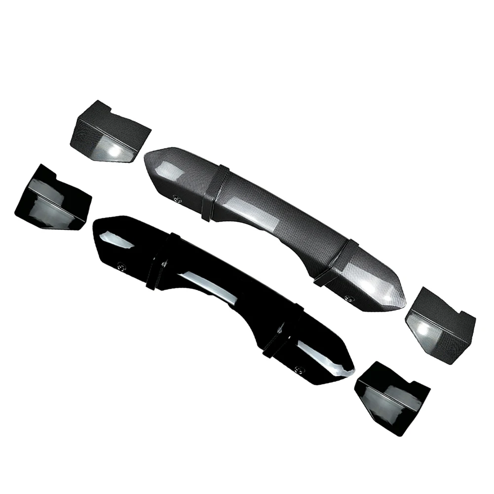 Задний бампер автомобиля диффузор спойлер разделитель накладка аксессуары для