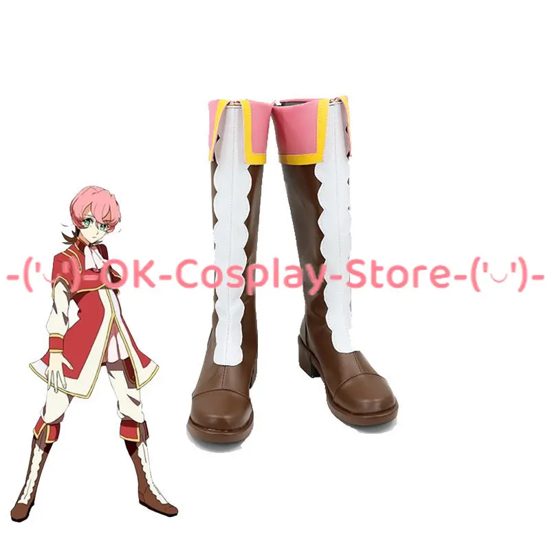 Ботинки для косплея аниме Yu-Gi-Oh ZEXAL Ⅲ искусственная обувь Хэллоуина реквизит