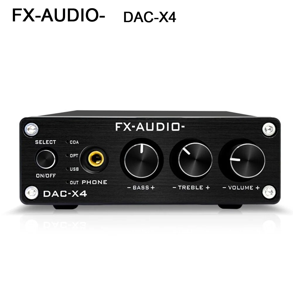 

FX-AUDIO-USB DAC усилитель для наушников, Настольный усилитель MAX97220 5V1A