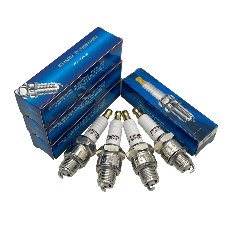 

1 2 4 шт. IRIDIUM двухтактная подвесная свеча зажигания SP7HIR для W7BC BR7HIX IWF22 W22FPU10 BP7HIX BPR7HIX BP7HS B7HS-10 BR7HS