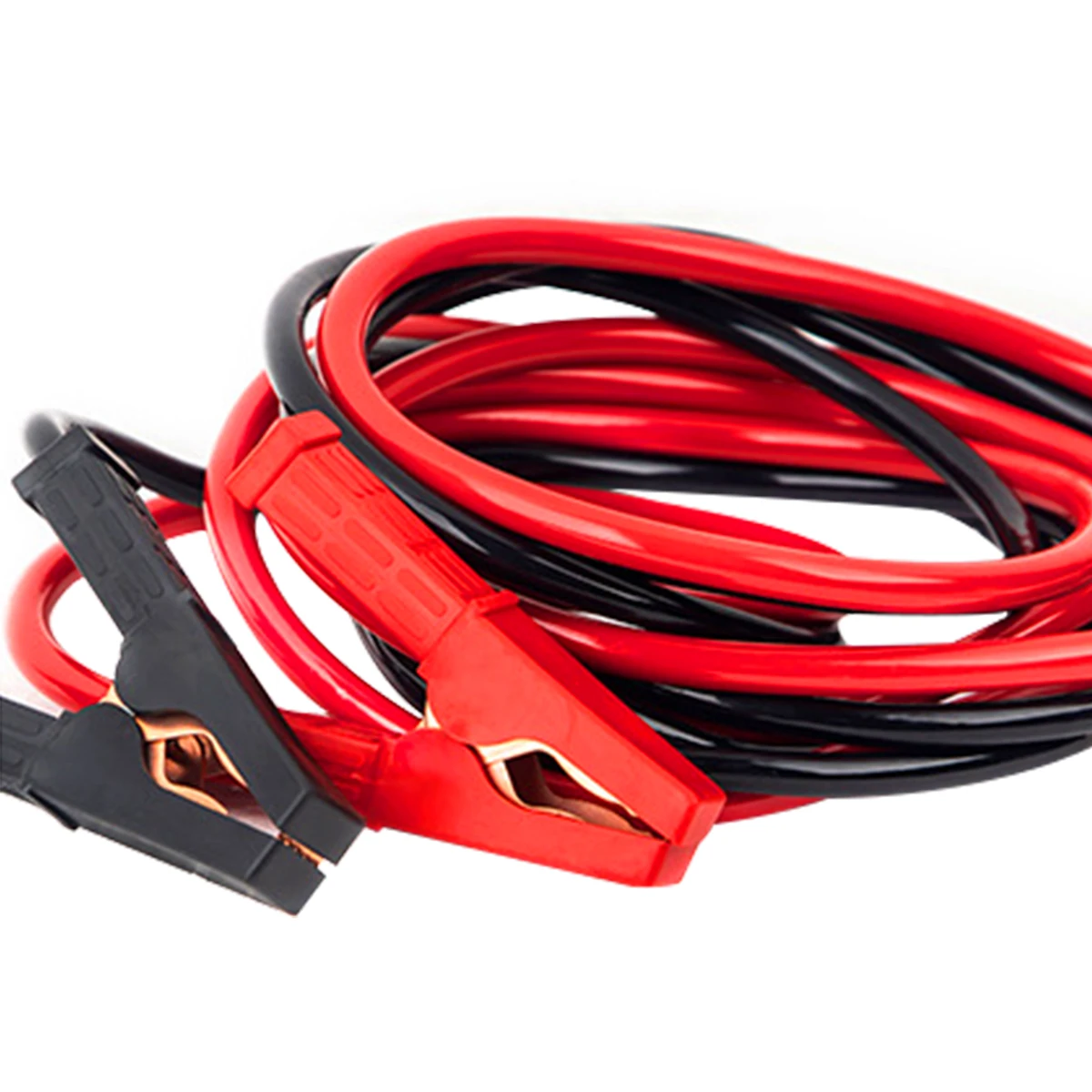 

New 2Pcs Jump Leads 1000A Jumper Cables Heavy Duty Battery Booster Cables 8.2Ft Car Emergency Battery Start Booster Cords with